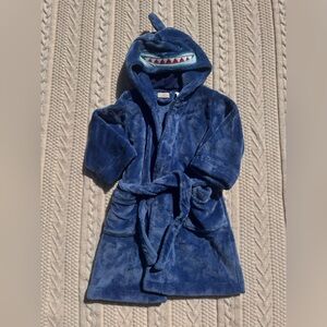 L.L. Bean Kids' Cozy Shark Robe (2T)